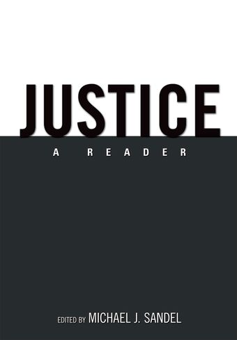 Justice book cover