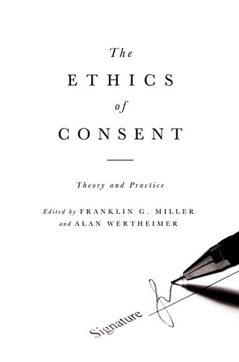 Ethics of Consent book cover