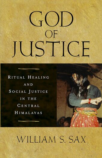 God of Justice book cover