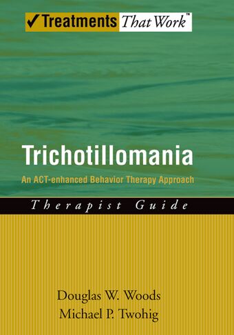Trichotillomania book cover