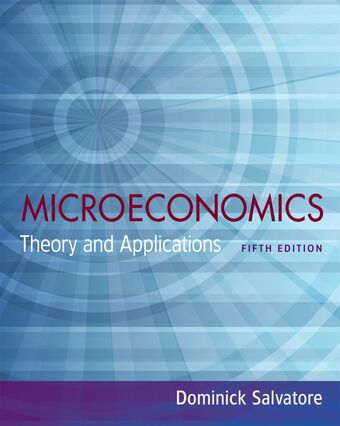 Microeconomics book cover