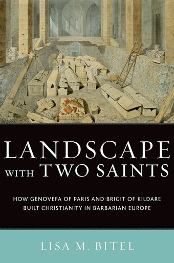 Landscape with Two Saints book cover