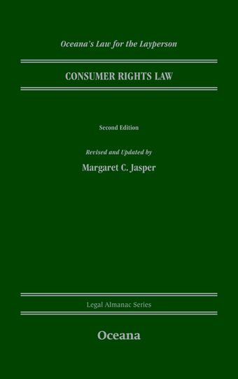 Consumer Rights Law book cover