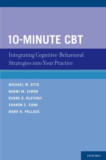 10-Minute CBT book cover