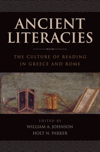 Ancient Literacies book cover