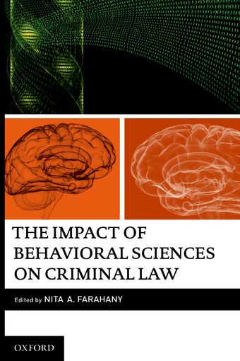 The Impact of Behavioral Sciences on Criminal Law book cover
