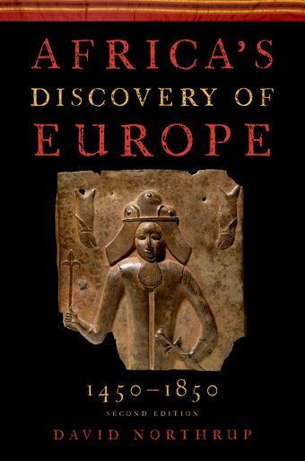 Africa's Discovery of Europe 1450-1850 book cover