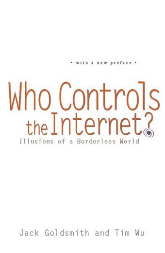 Who Controls the Internet? book cover