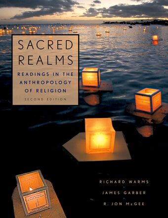 Sacred Realms book cover