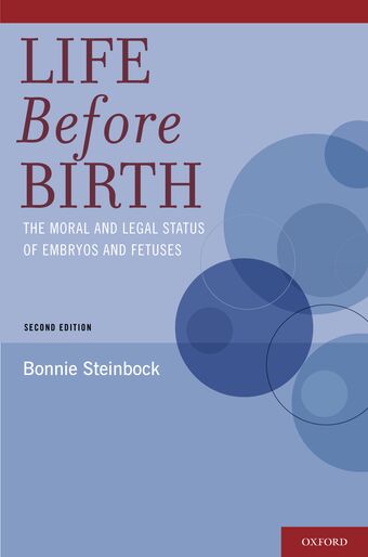 Life Before Birth book cover