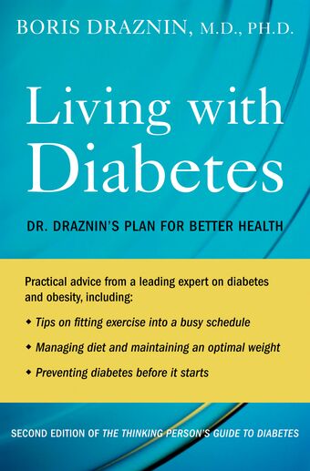 Living with Diabetes book cover