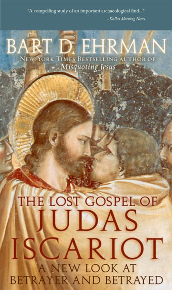 The Lost Gospel of Judas Iscariot book cover