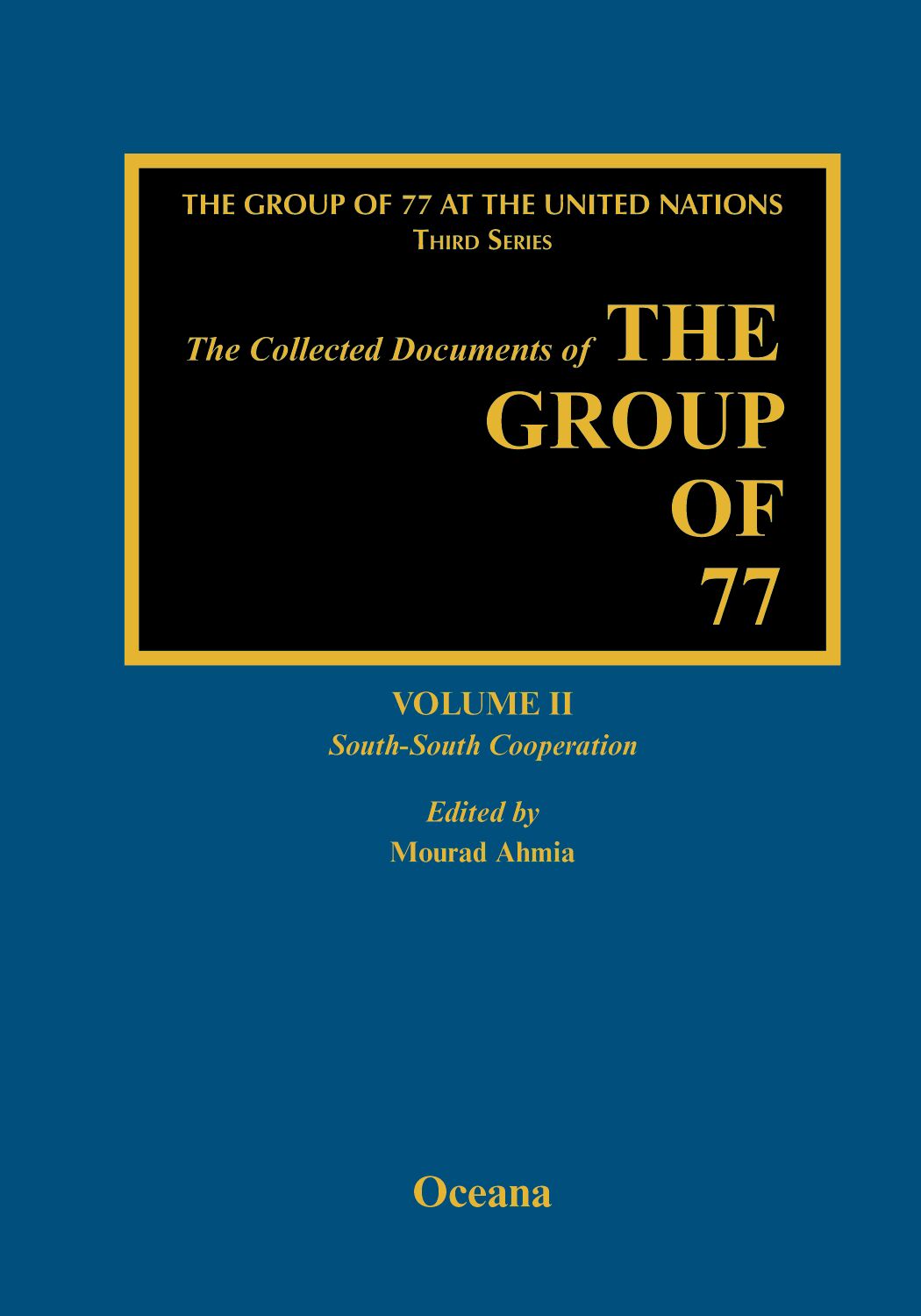 Collected Documents of the G77 South-South Volume 2 book cover