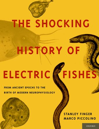 The Shocking History of Electric Fishes book cover
