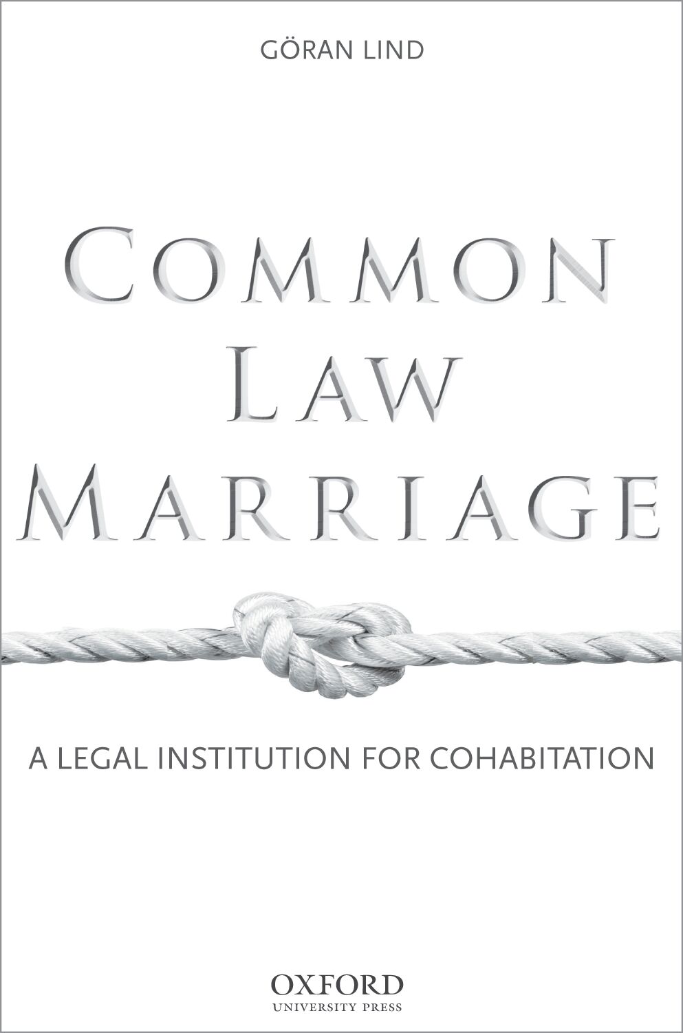 Common Law Marriage book cover