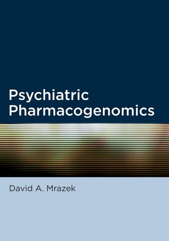 Psychiatric Pharmacogenomics book cover