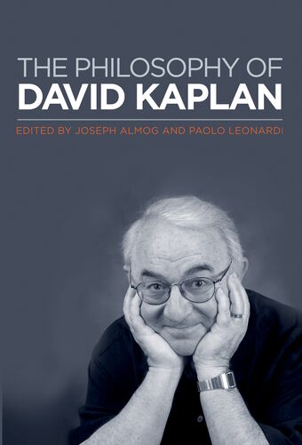 The Philosophy of David Kaplan book cover