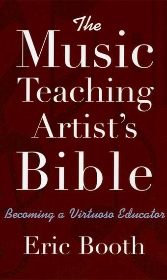 The Music Teaching Artist's Bible book cover