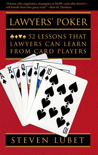 Lawyers' Poker book cover