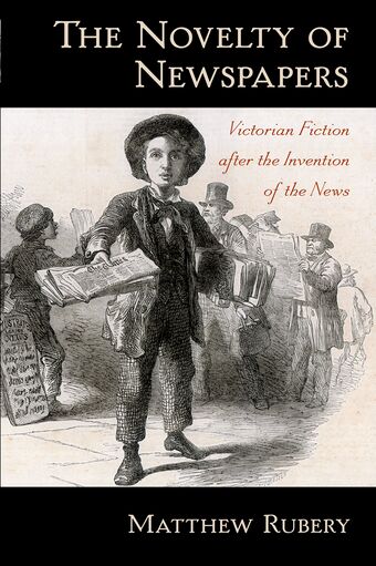 The Novelty of Newspapers book cover