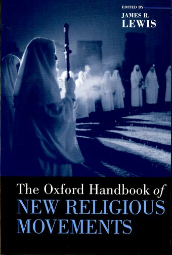 The Oxford Handbook of New Religious Movements book cover