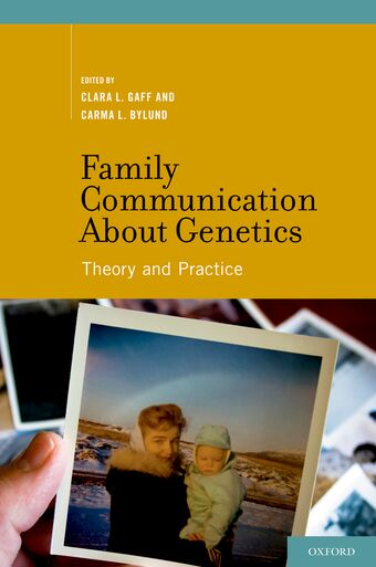 Family Communication about Genetics book cover