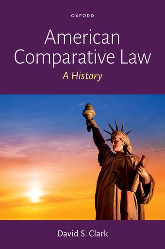 American Comparative Law A History book cover