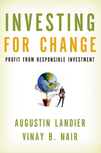 Investing for Change book cover