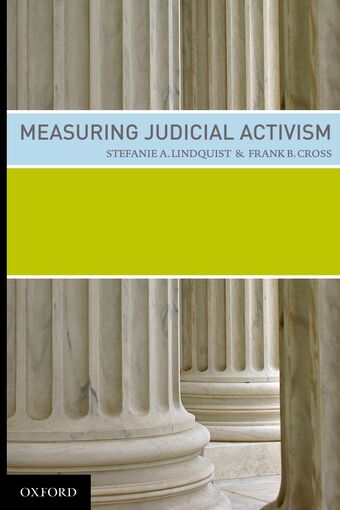 Measuring Judicial Activism book cover