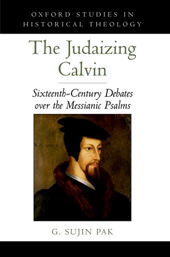 The Judaizing Calvin book cover