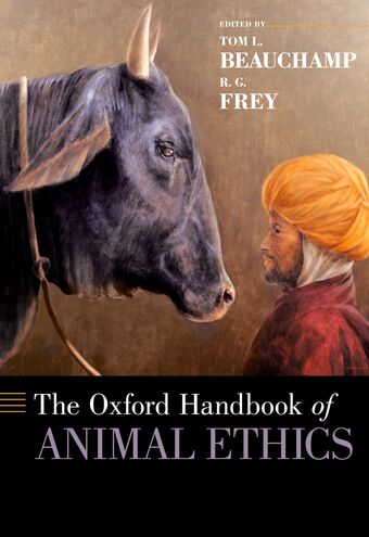 The Oxford Handbook of Animal Ethics book cover