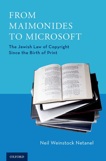 From Maimonides to Microsoft book cover