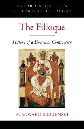 The Filioque book cover