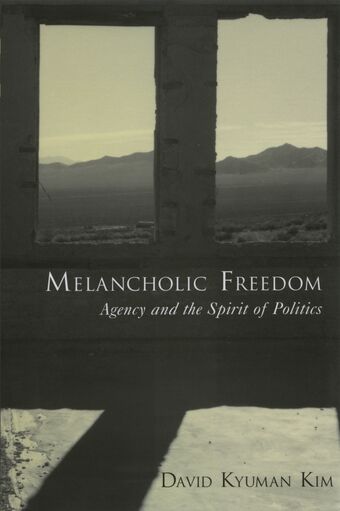 Melancholic Freedom book cover