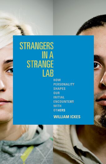 Strangers in a Strange Lab book cover