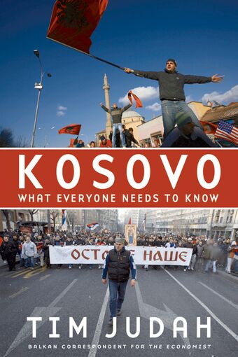 Kosovo book cover