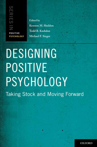 Designing Positive Psychology book cover