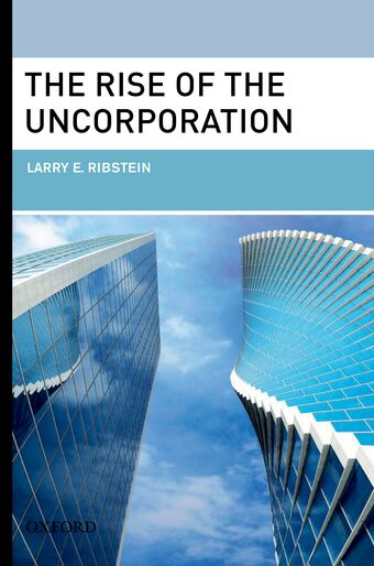 The Rise of the Uncorporation book cover