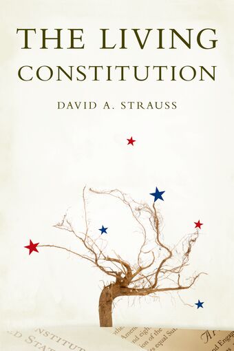 The Living Constitution book cover