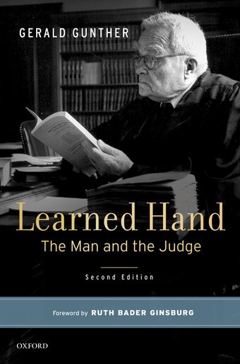 Learned Hand book cover