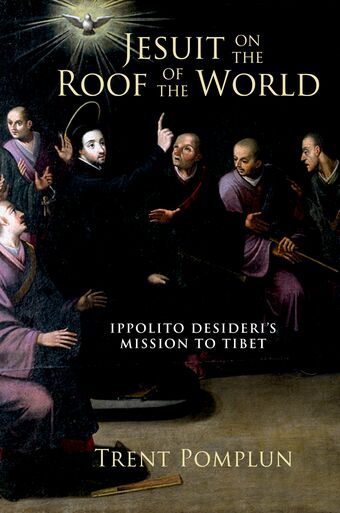 Jesuit on the Roof of the World book cover