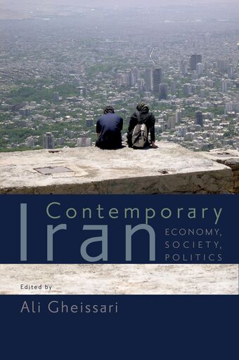 Contemporary Iran book cover