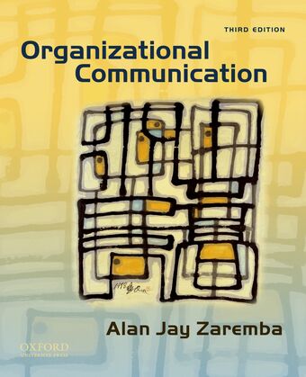 Organization Communication book cover