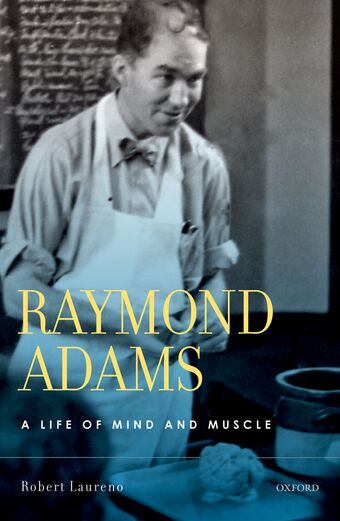 Raymond Adams book cover