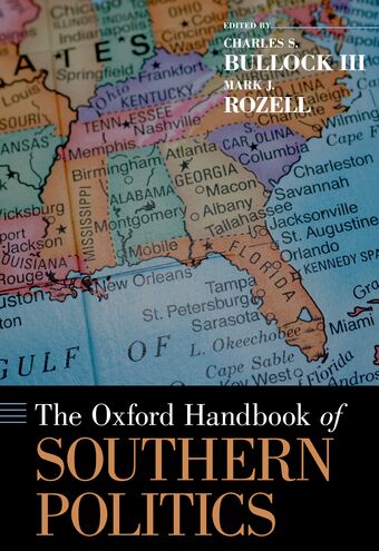 The Oxford Handbook of Southern Politics book cover