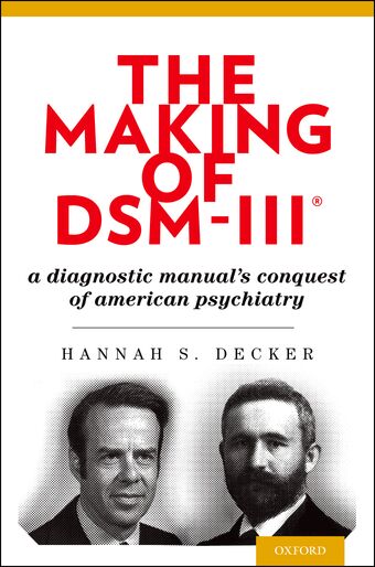 The Making of DSM-III book cover