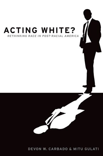 Acting White? book cover