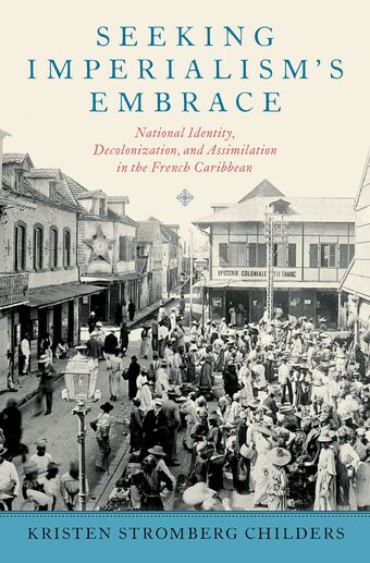 Seeking Imperialism's Embrace book cover