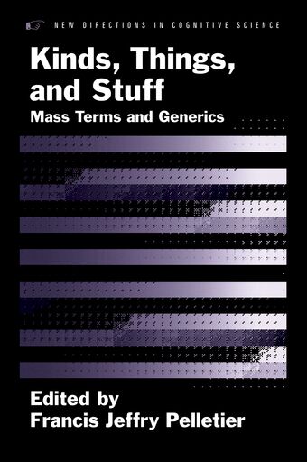 Kinds, Things and Stuff book cover