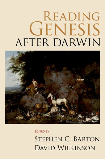 Reading Genesis after Darwin book cover